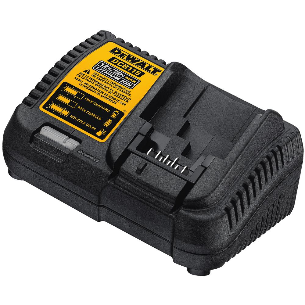 DEWALT 8 in. 20-Volt MAX Electric Cordless Pole Saw Kit with 5.0Ah Battery and Charger
