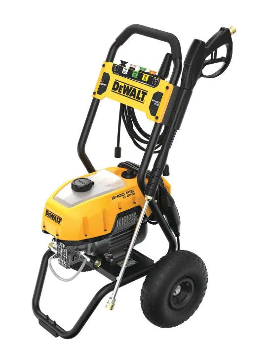 DEWALT 2400 PSI 1.1 GPM Cold Water Electric Pressure Washer