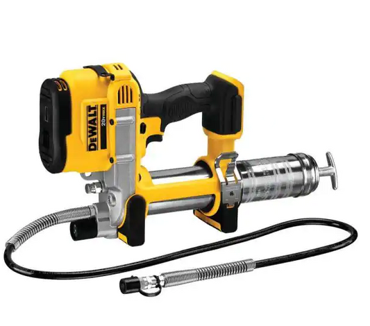 DEWALT 20-Volt MAX Cordless 10,000 PSI Variable Speed Grease Gun (Tool-Only)