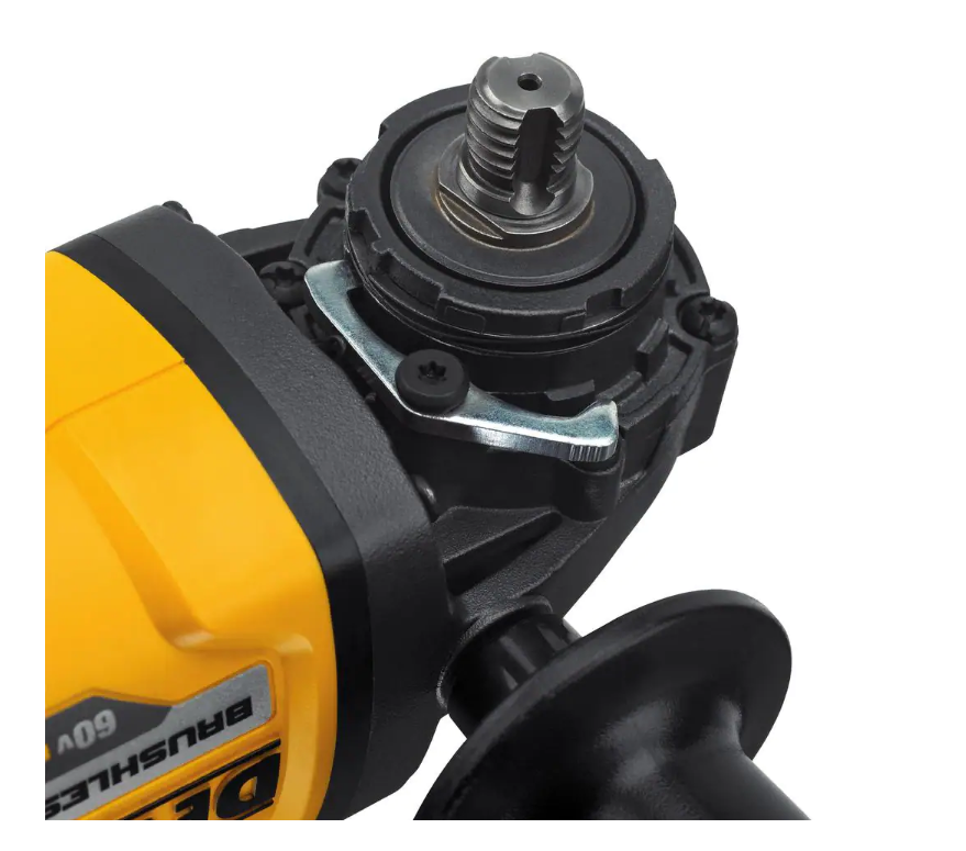 DEWALT FLEXVOLT 60-Volt MAX Cordless Brushless 4-1/2 in. Angle Grinder with Kickback Brake (Tool-Only)
