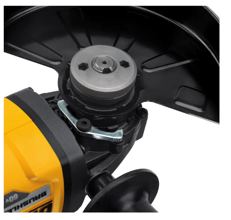 DEWALT FLEXVOLT 60-Volt MAX Cordless Brushless 4-1/2 in. Angle Grinder with Kickback Brake (Tool-Only)