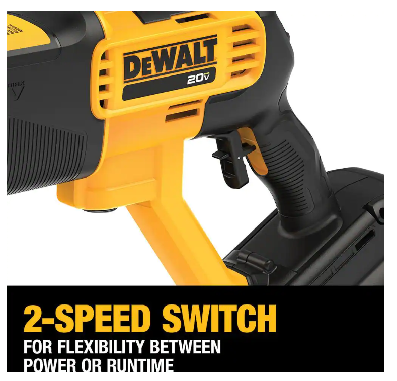 DEWALT 20V MAX 550 PSI 1.0 GPM Cold Water Cordless Electric Power Cleaner with 4 Nozzles, (1) 5.0 Ah Battery and Charger