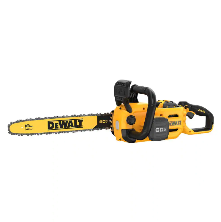DEWALT 18" 60V MAX Brushless Cordless Battery Powered Chainsaw Kit with (1) FLEXVOLT 3Ah Battery & Charger
